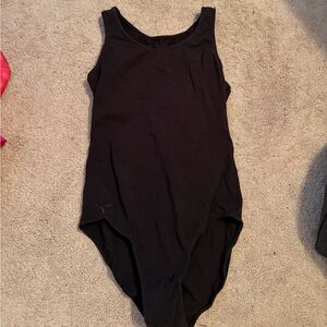 Black Leotard